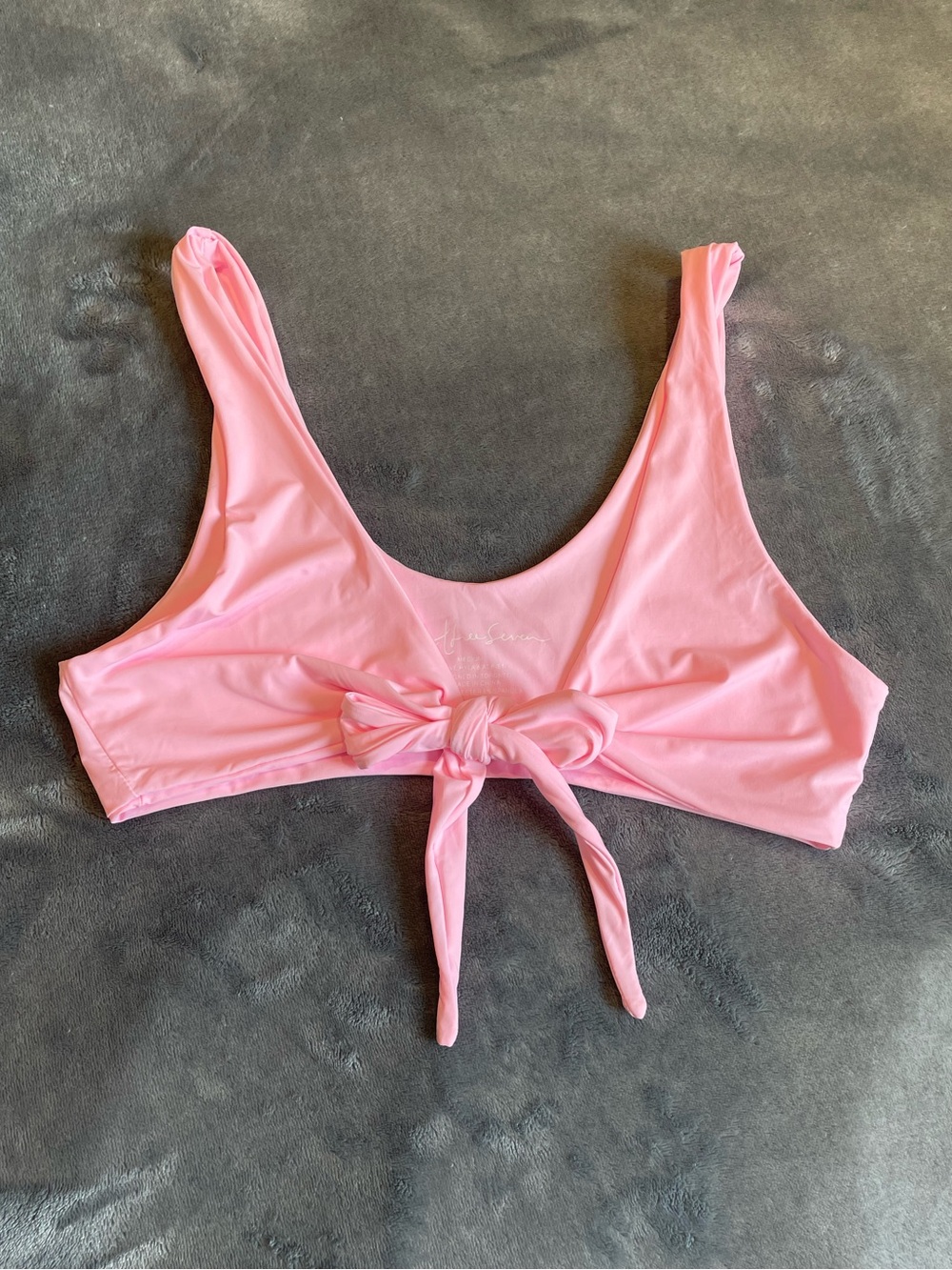 437 Kenzie Top in Candy Pink